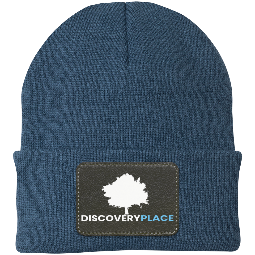 DISCOVERY PLACE RECTANGLE PATCH CP90 Knit Cap - Patch