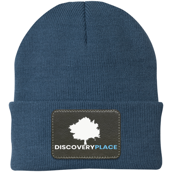 DISCOVERY PLACE RECTANGLE PATCH CP90 Knit Cap - Patch