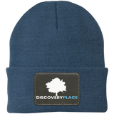DISCOVERY PLACE RECTANGLE PATCH CP90 Knit Cap - Patch