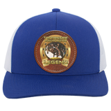 RUSS THOMPSON (TWH LEGENDS) HAT 104C Trucker Snap Back - Patch