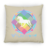 #TWHstrong 3 (Pleasure) ZP16 Medium Square Pillow