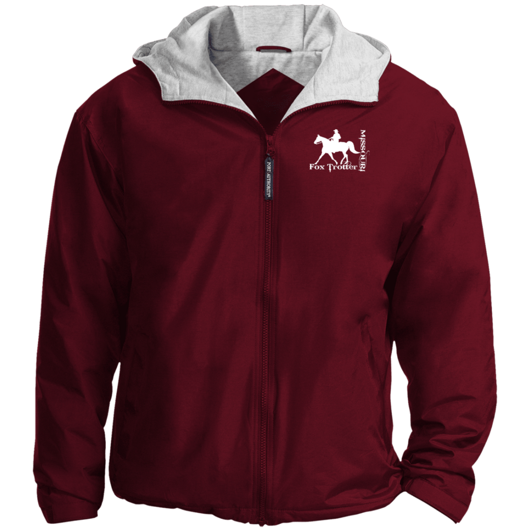 MISSOURI FOX TROTTER (white) 4HORSE JP56 Team Jacket