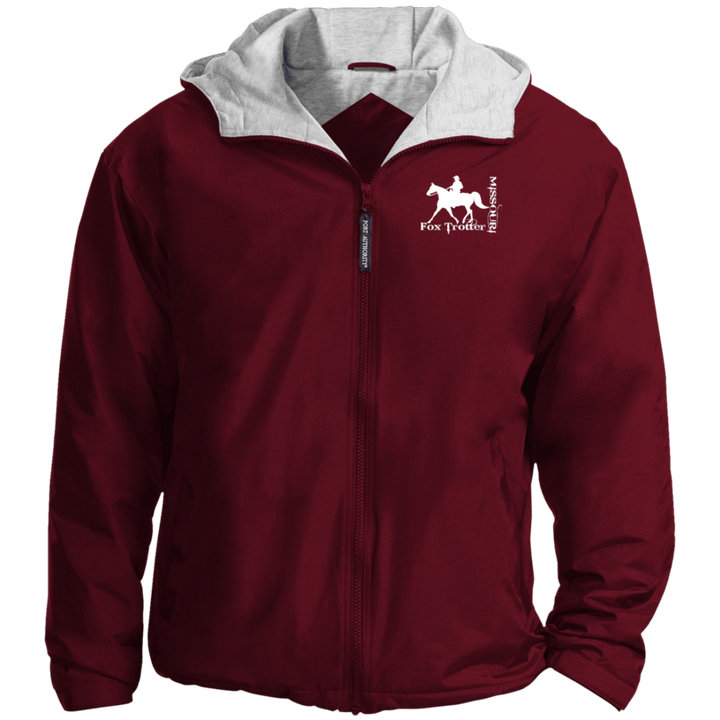 MISSOURI FOX TROTTER (white) 4HORSE JP56 Team Jacket
