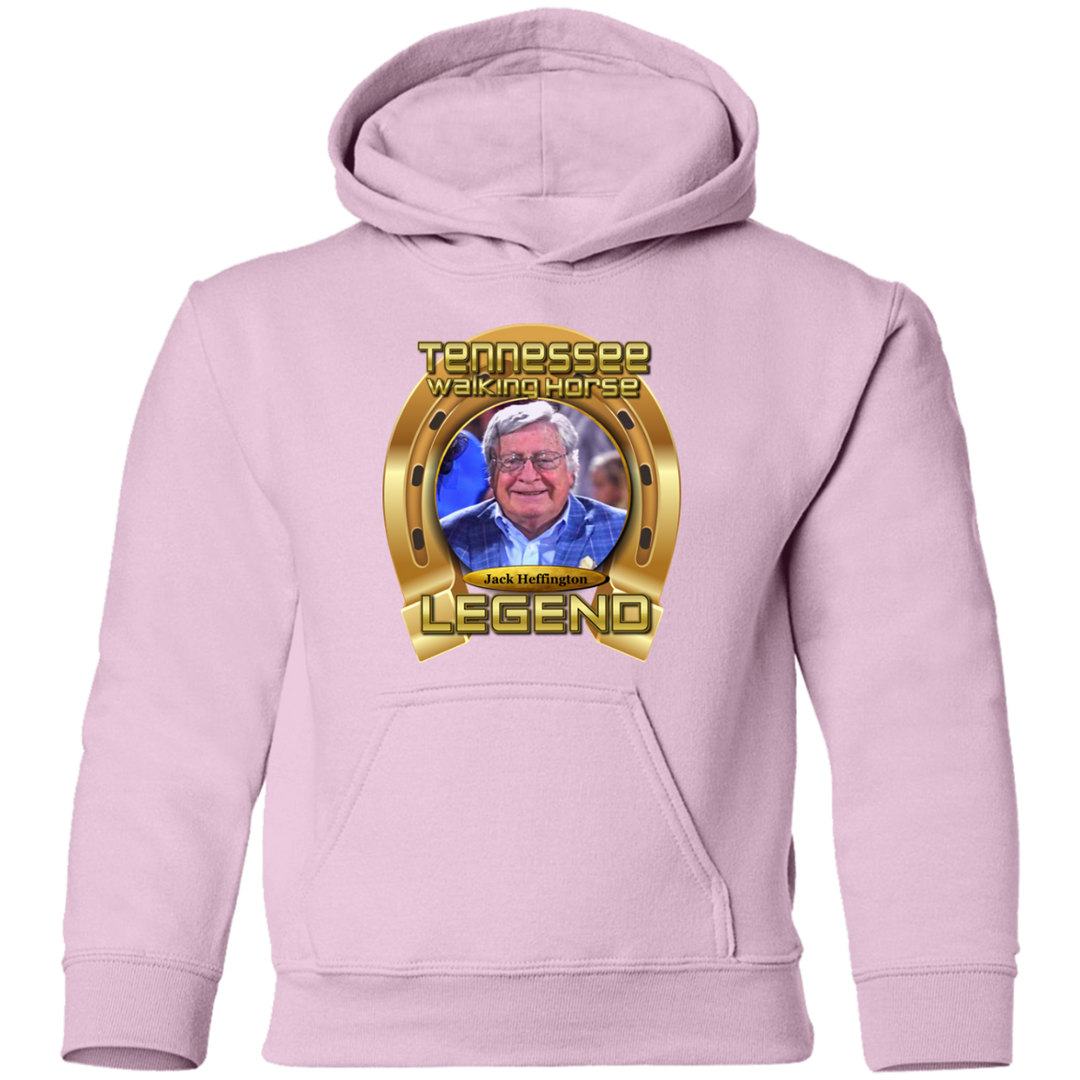 JACK HEFFINGTON (Legends Series) G185B Youth Pullover Hoodie