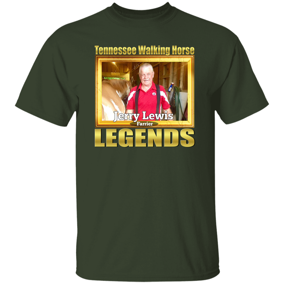 JERRY LEWIS (Legends Series) G500 5.3 oz. T-Shirt