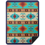 DUTTON RANCH 1 BSHL Premium Black Sherpa Blanket 60x80