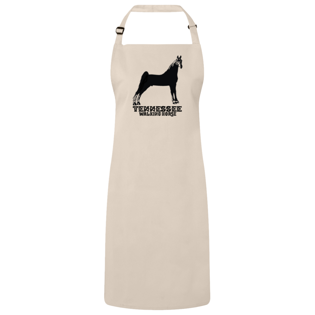 TENNESSEE WALKING HORSE STANDING RP150 Sustainable Unisex Bib Apron
