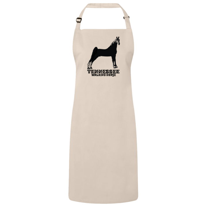 TENNESSEE WALKING HORSE STANDING RP150 Sustainable Unisex Bib Apron