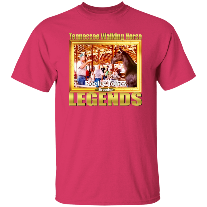 ROCKY JONES (Legends Series) G500 5.3 oz. T-Shirt