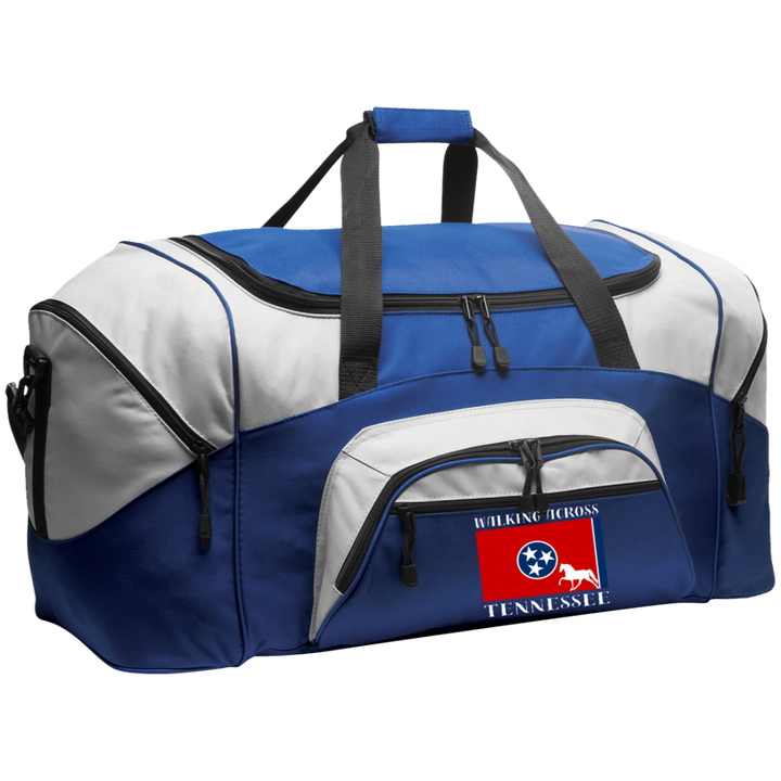 Walking Across Tennessee (Pleasure) BG99 Colorblock Sport Duffel
