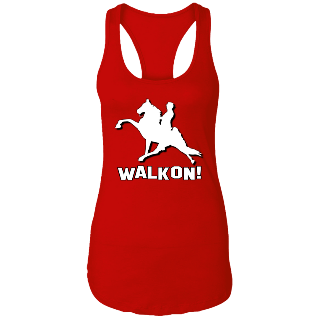 Walk On NL1533 Ladies Ideal Racerback Tank