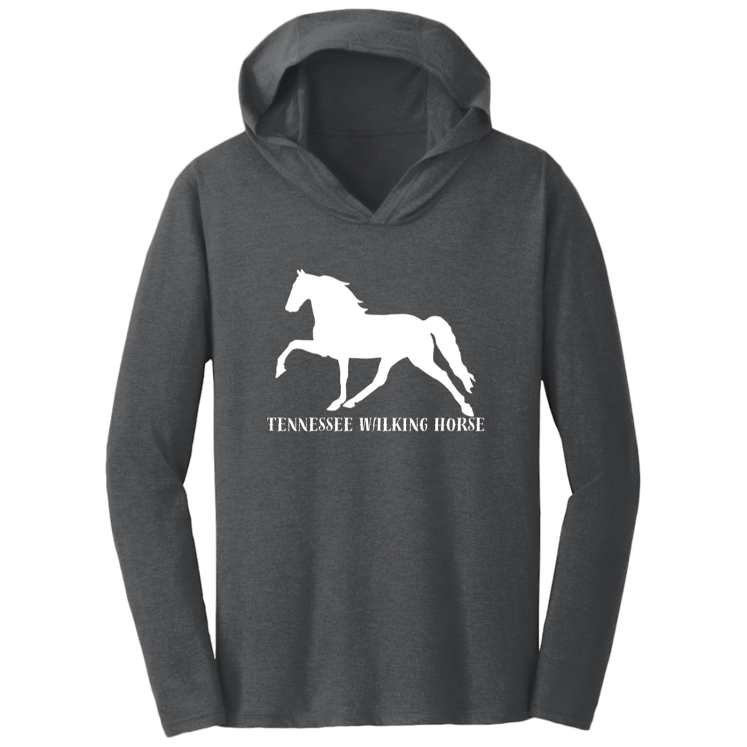 Tennessee Walker 4HORSE DM139 Triblend T-Shirt Hoodie