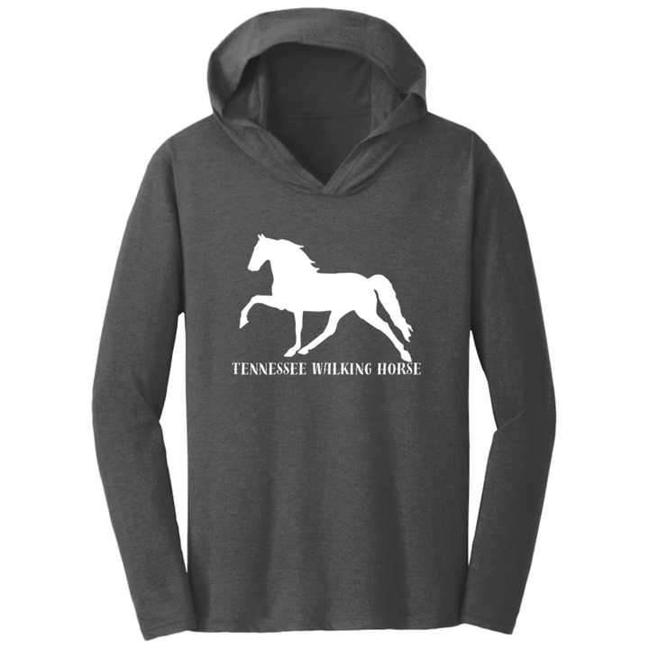 Tennessee Walker 4HORSE DM139 Triblend T-Shirt Hoodie