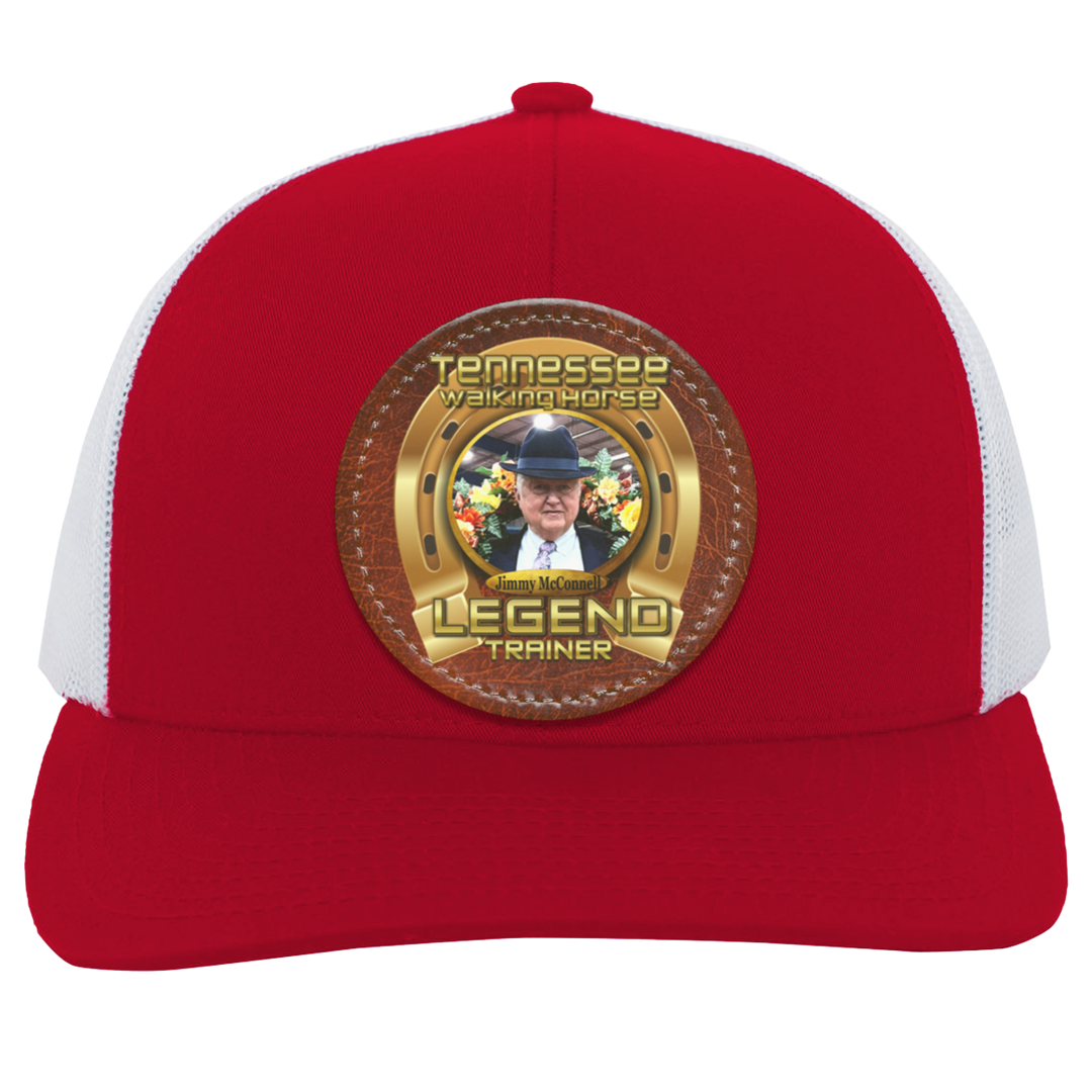 JIMMY MCCONNELL (TWH LEGENDS) HAT 104C Trucker Snap Back - Patch