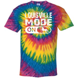LOUISVILLE MODE final 782017 CD100 100% Cotton Tie Dye T-Shirt