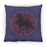 SADDLEBRED JAPANESE ART PILLOWS THREE SIZES