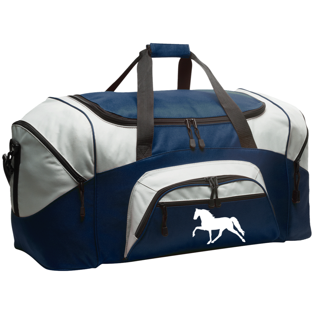 Tennessee Walking Horse (Pleasure) BG99 Colorblock Sport Duffel