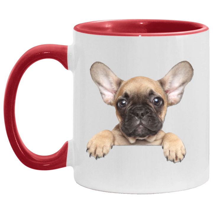 FRENCHIE PUPPY 21 AM11OZ 11 oz. Accent Mug