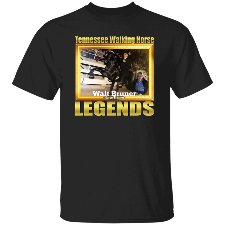 WALT BRUNER (Legends Series) G500 5.3 oz. T-Shirt