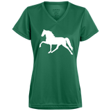 Tennessee Walking Horse (Pleasure) - Copy 1790 Ladies’ Moisture-Wicking V-Neck Tee