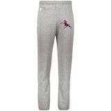 Rebel on the Rail Tennessee Walking Horse Performance 029HBM Dri-Power Closed Bottom Pocket Sweatpants