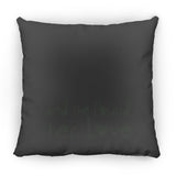 SHE FOUND HER LOVE (TWH pleasure)Bblack art ZP16 Medium Square Pillow