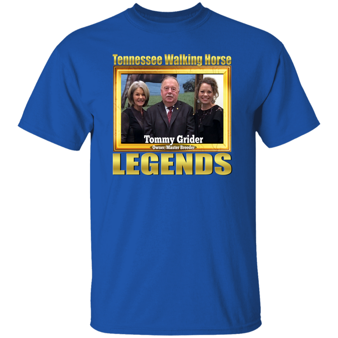 TOMMY GRIDER(Legends Series) G500 5.3 oz. T-Shirt