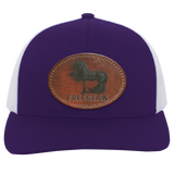 FRIESIAN ON LEATHER 104C Trucker Snap Back - Patch