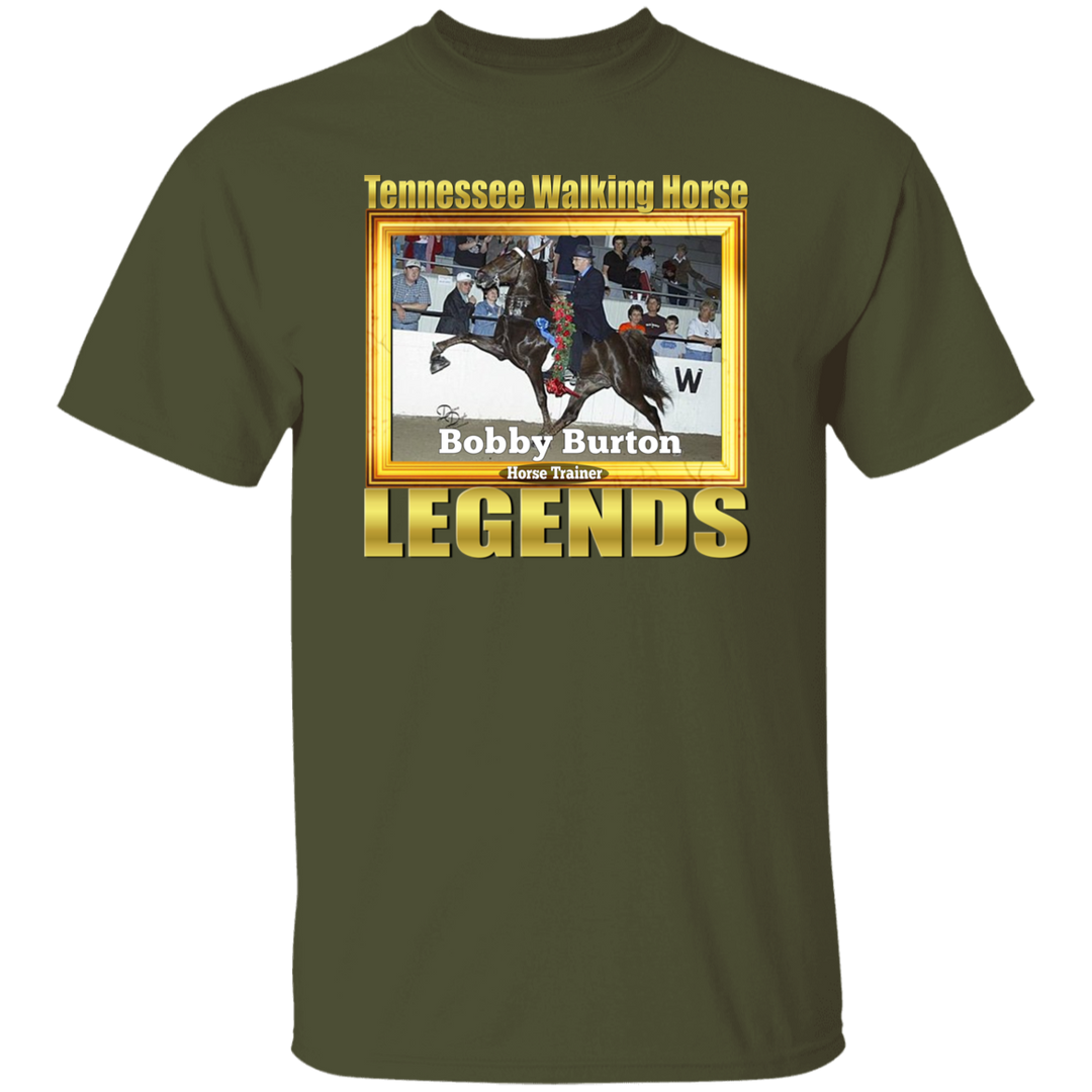 BOBBY BURTON (Legends Series) G500 5.3 oz. T-Shirt