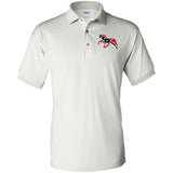 Rebel on the Rail Tennessee Walking Horse Pleasure G880 Jersey Polo Shirt