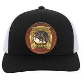 RUSS THOMPSON (TWH LEGENDS) HAT 104C Trucker Snap Back - Patch
