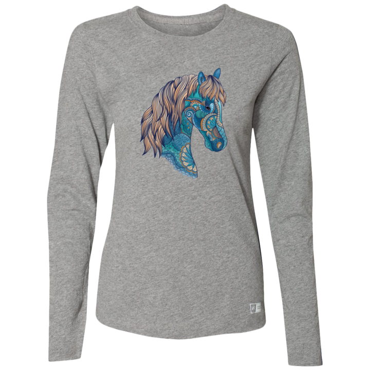 MPS BLUE MAGIC 64LTTX Ladies’ Essential Dri-Power Long Sleeve Tee