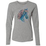 MPS BLUE MAGIC 64LTTX Ladies’ Essential Dri-Power Long Sleeve Tee