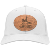 TURNIN AND BURNIN ON LEATHER CP80 Twill Cap - Patch