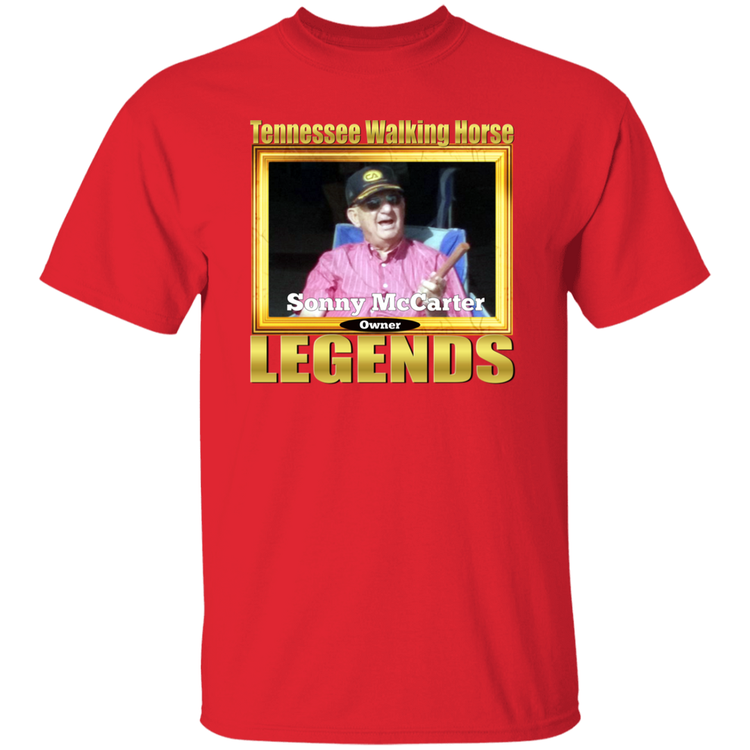 SONNY MCCARTER (Legends Series) G500 5.3 oz. T-Shirt