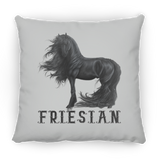 FRIESIAN STYLE 1 4HORSE PILLOWS THREE SIZES