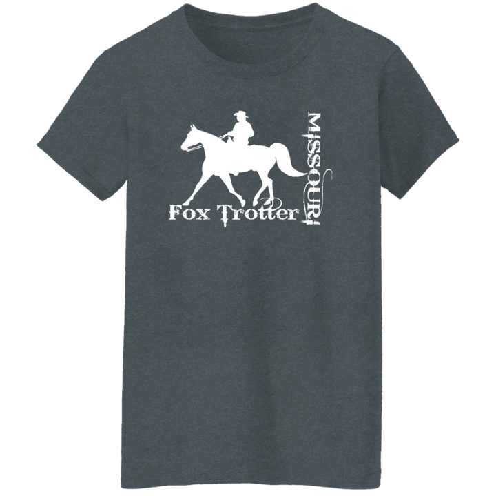 MISSOURI FOX TROTTER (white) 4HORSE G500L Ladies&