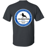 CELEBRATION 2023 DESIGN 2 G500 5.3 oz. T-Shirt