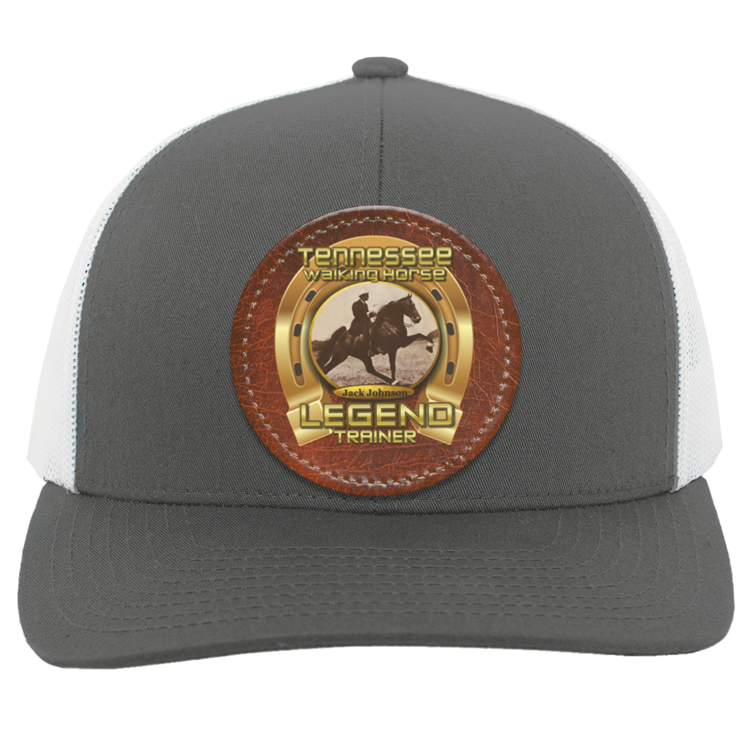 JACK JOHNSON (TWH LEGENDS) HAT 104C Trucker Snap Back - Patch