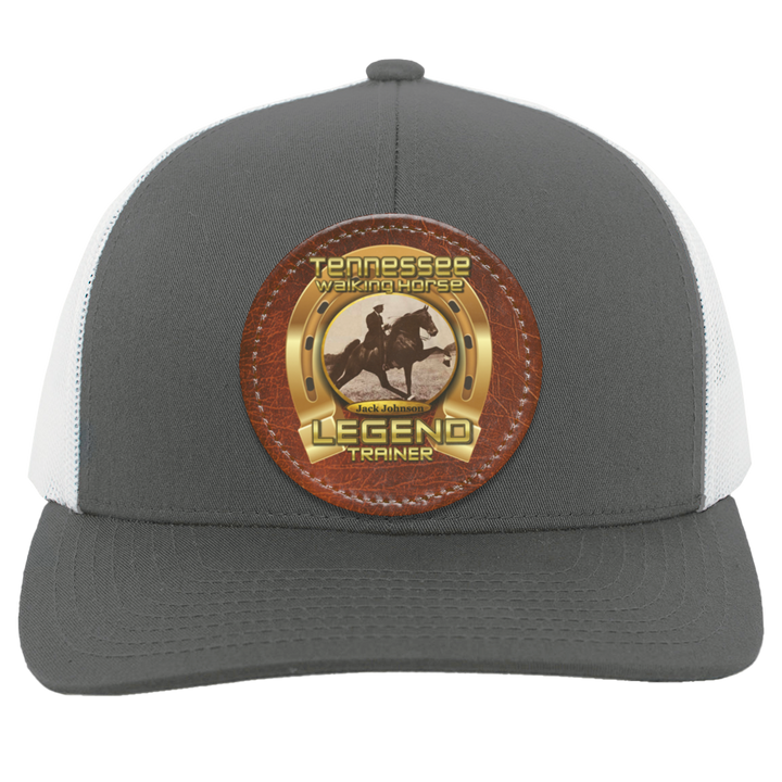 JACK JOHNSON (TWH LEGENDS) HAT 104C Trucker Snap Back - Patch