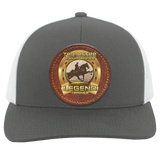 JACK JOHNSON (TWH LEGENDS) HAT 104C Trucker Snap Back - Patch