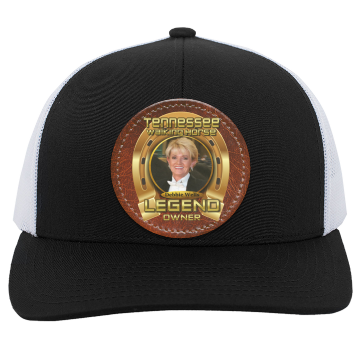 DEBBIE WELLS (TWH LEGENDS) HAT 104C Trucker Snap Back - Patch