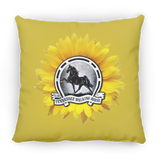 TWH Sunflower Vintage PILLOWS THREE SIZES
