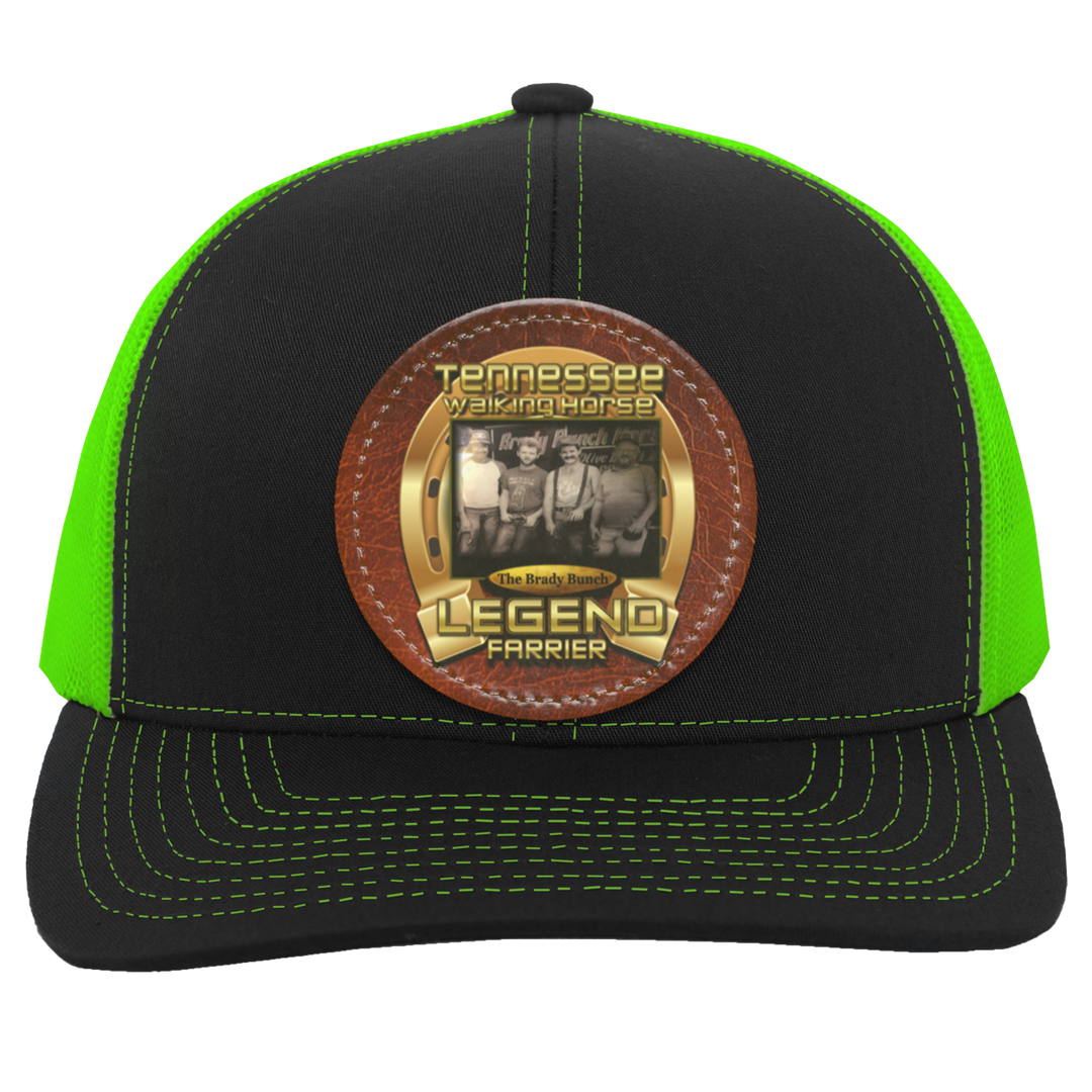 THE BRADY BUNCH (TWH LEGENDS) HAT 104C Trucker Snap Back - Patch
