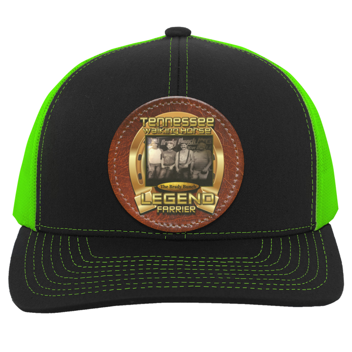 THE BRADY BUNCH (TWH LEGENDS) HAT 104C Trucker Snap Back - Patch