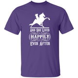 HAPPILY EVER AFTER (TWH Performance) wht G500 5.3 oz. T-Shirt