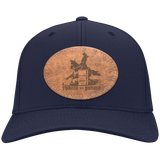 TURNIN AND BURNIN ON LEATHER CP80 Twill Cap - Patch