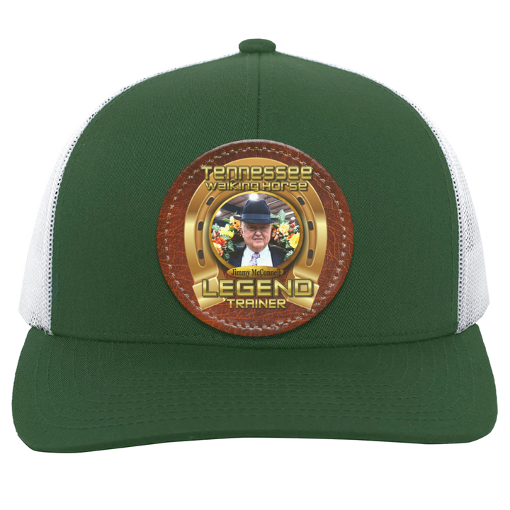 JIMMY MCCONNELL (TWH LEGENDS) HAT 104C Trucker Snap Back - Patch