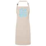 RIDE MORE WORRY LESS RP150 Sustainable Unisex Bib Apron