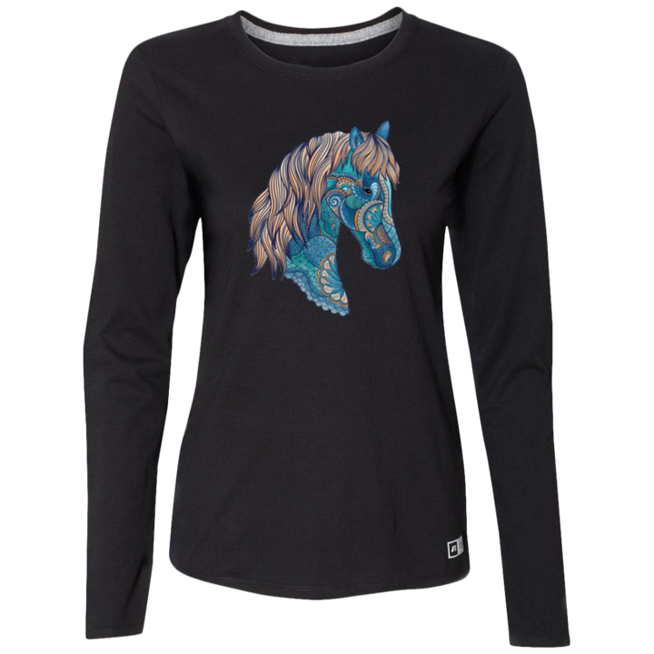 MPS BLUE MAGIC 64LTTX Ladies’ Essential Dri-Power Long Sleeve Tee